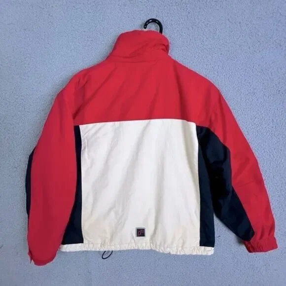 BURTON SNOWBOARD BOYS SKI/SNOW JACKET RED TAN SIZE 16